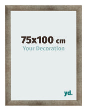 Photo Frame 75x100 cm Metal Vintage MDF Bologna Front Size | Yourdecoration.com