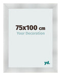 Photo Frame 75x100cm Aluminum Brushed MDF Pisa Front Size | Yourdecoration.com