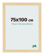 Photo Frame 75x100cm Beech Design MDF Bologna Front Size | Yourdecoration.com