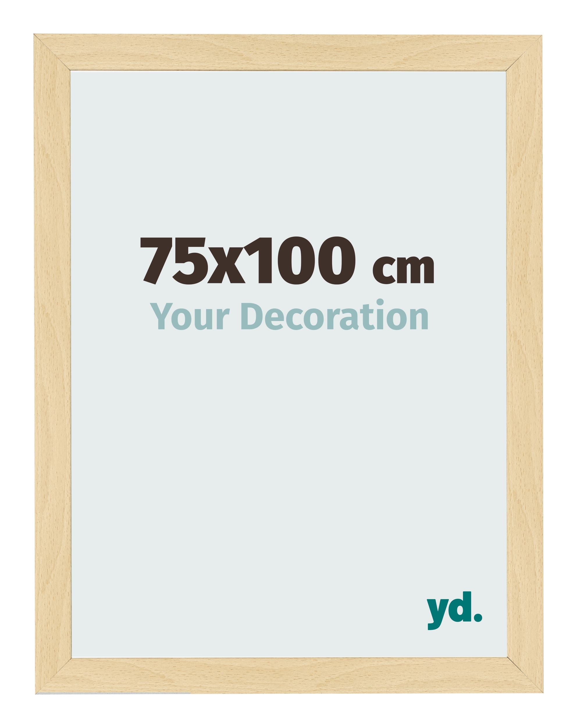 Photo Frame 75x100cm Beech Design MDF Bologna Front Size | Yourdecoration.com
