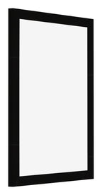 Photo Frame 75x100cm Black High Gloss MDF Bologna Front Oblique | Yourdecoration.com