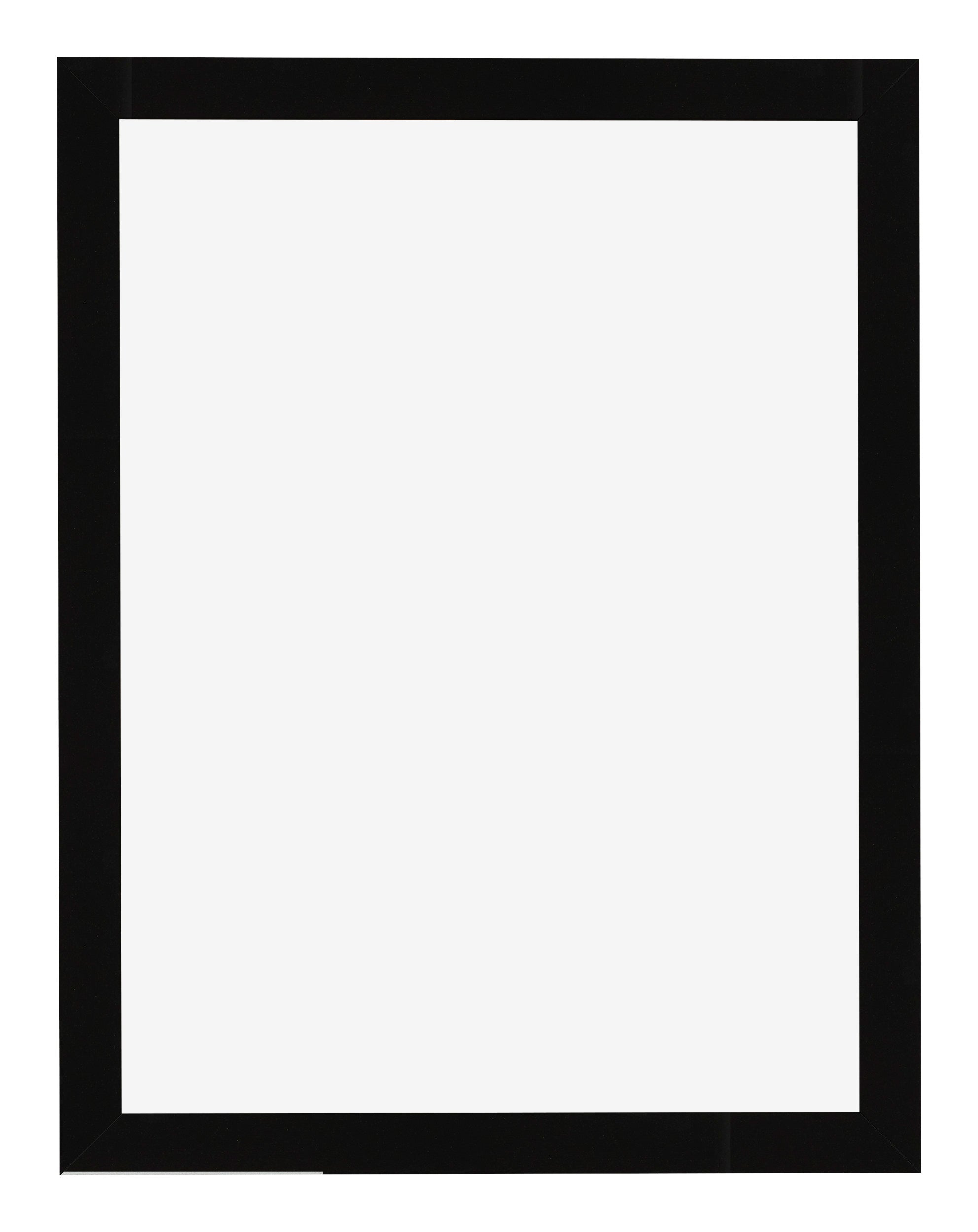 Photo Frame 75x100cm Black High Gloss MDF Bologna Front | Yourdecoration.com