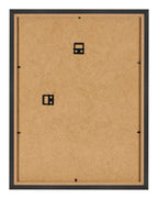 Photo Frame 75x100cm Black Matte MDF Bologna Back | Yourdecoration.com