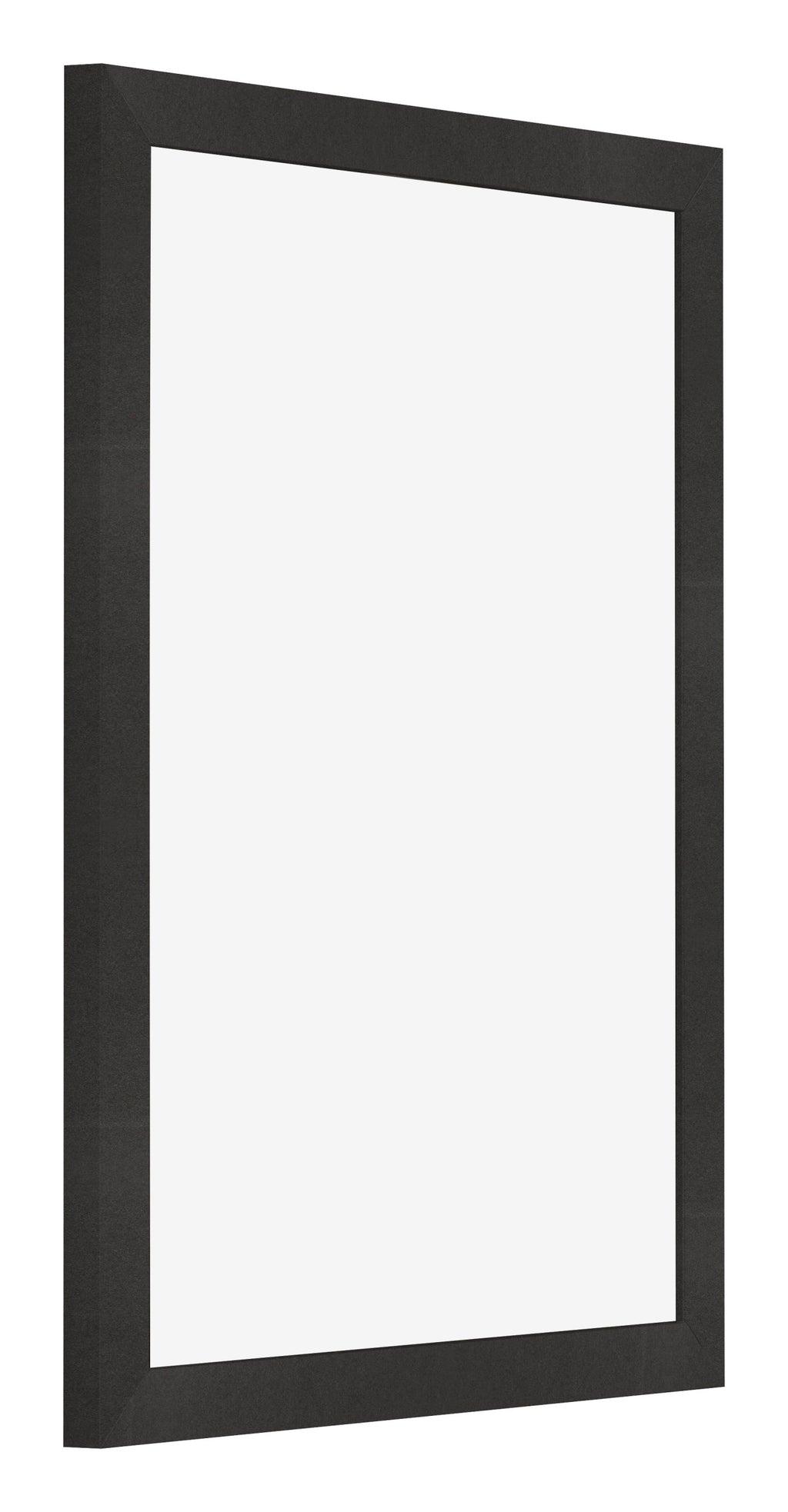 Photo Frame 75x100cm Black Matte MDF Bologna Front Oblique | Yourdecoration.com
