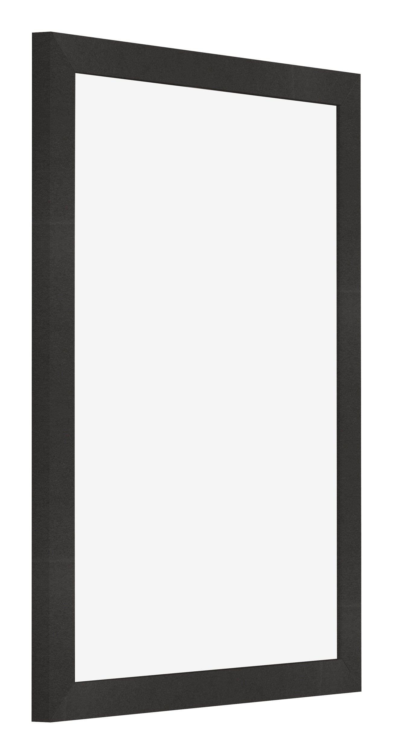 Photo Frame 75x100cm Black Matte MDF Bologna Front Oblique | Yourdecoration.com