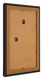 Photo Frame 75x100cm Black Woodgrain MDF Lazio Back Oblique | Yourdecoration.com