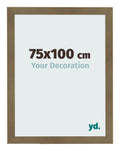 Photo Frame 75x100cm Bronze Design MDF Bologna Front Size | Yourdecoration.com