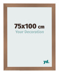 Photo Frame 75x100cm Copper Design MDF Bologna Front Size | Yourdecoration.com