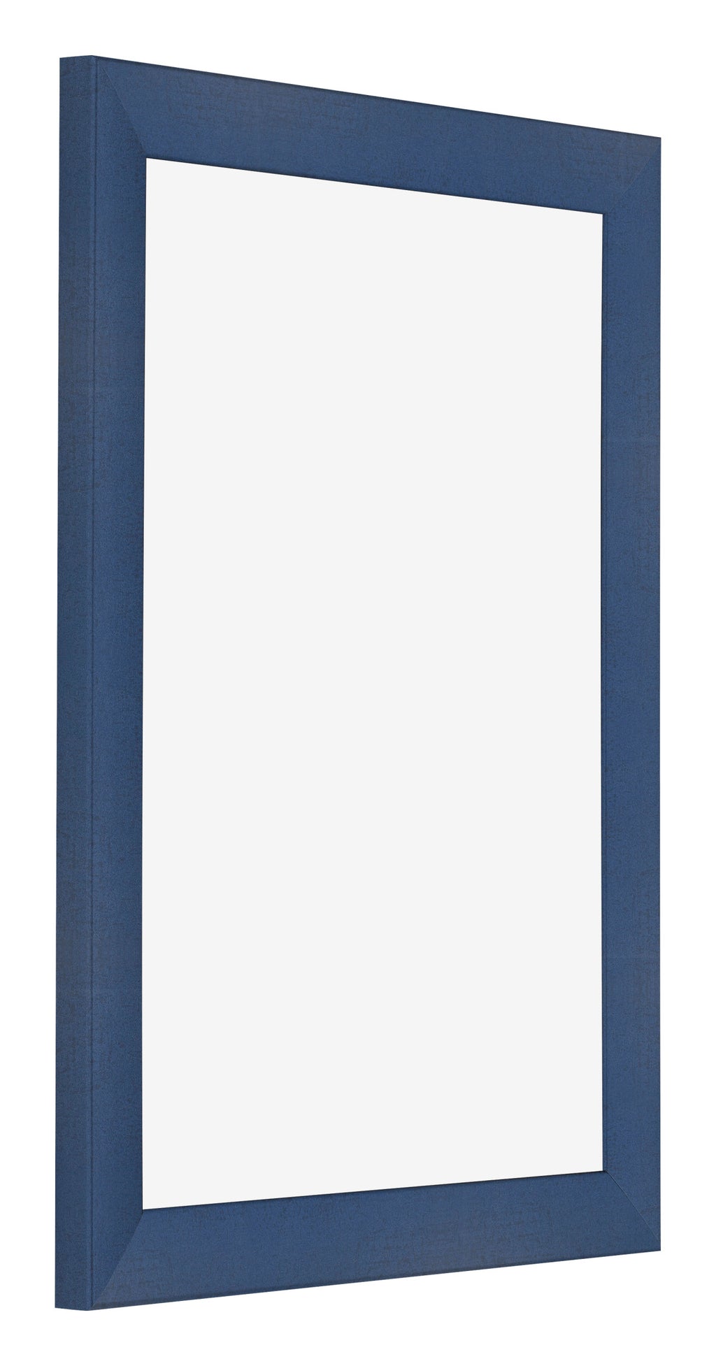 Photo Frame 75x100cm Dark Blue Swept MDF Pisa Front Oblique | Yourdecoration.com