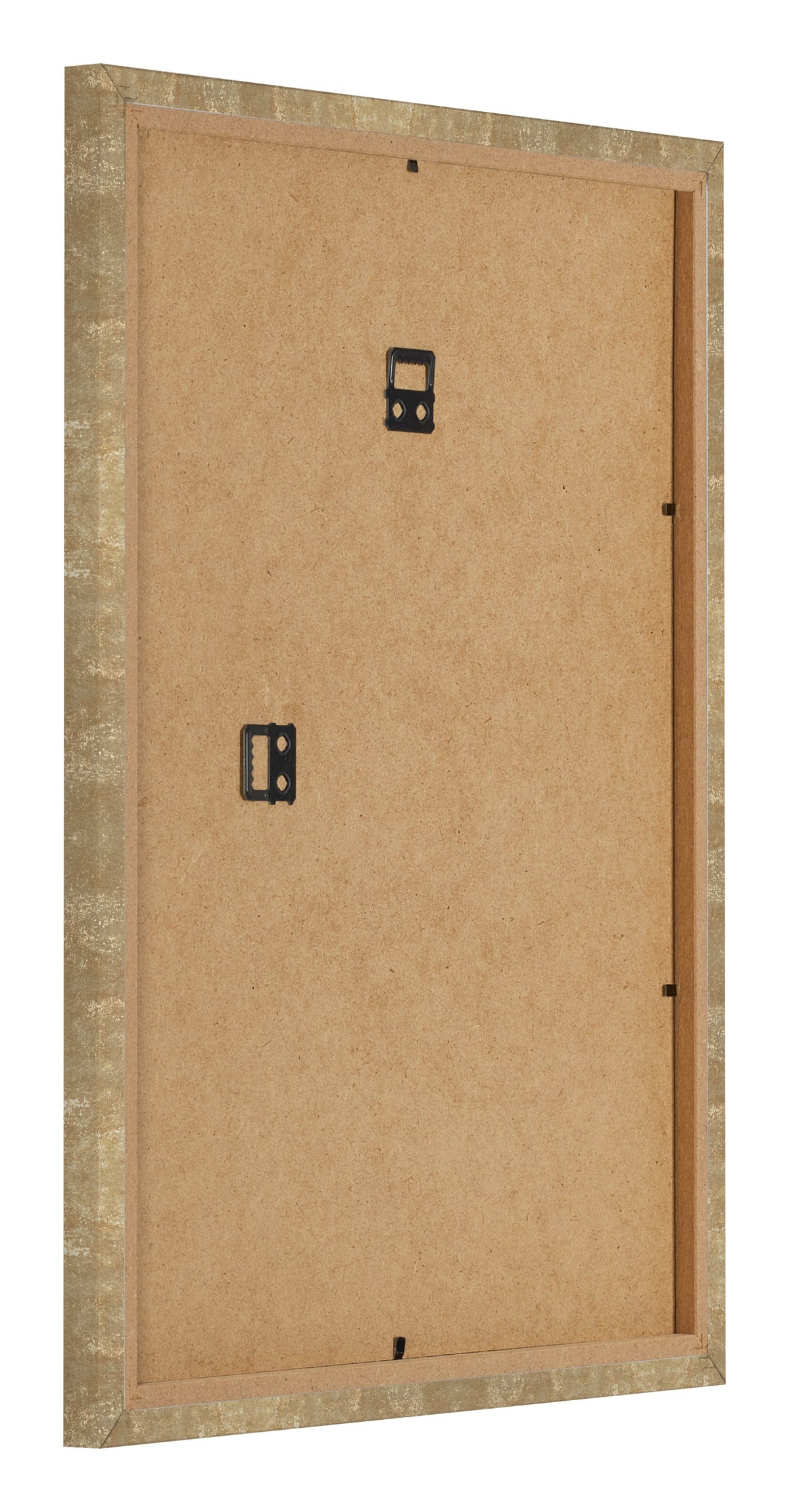 Photo Frame 75x100cm Gold Antique MDF Bologna Back Oblique | Yourdecoration.com