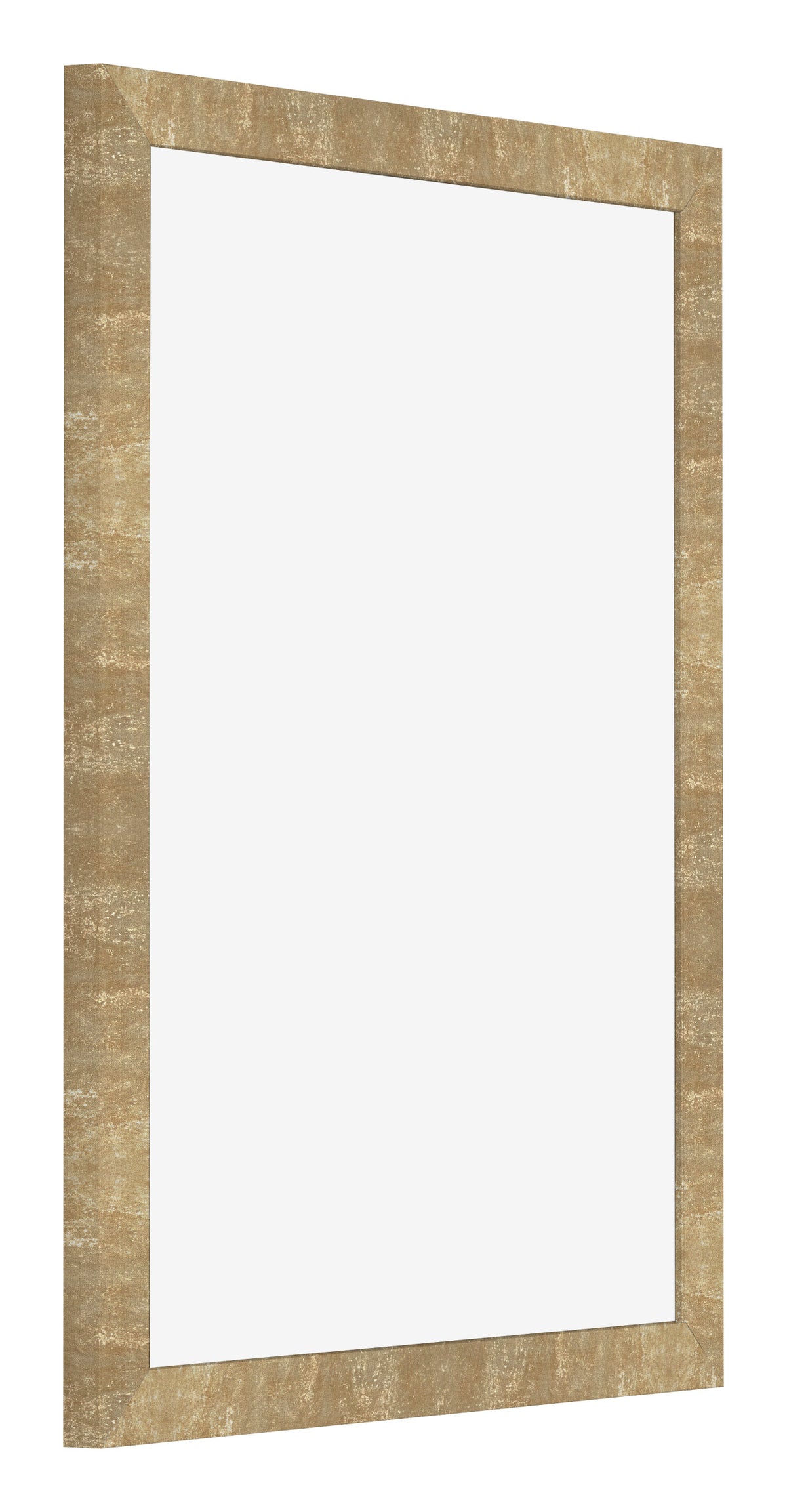 Photo Frame 75x100cm Gold Antique MDF Bologna Front Oblique | Yourdecoration.com