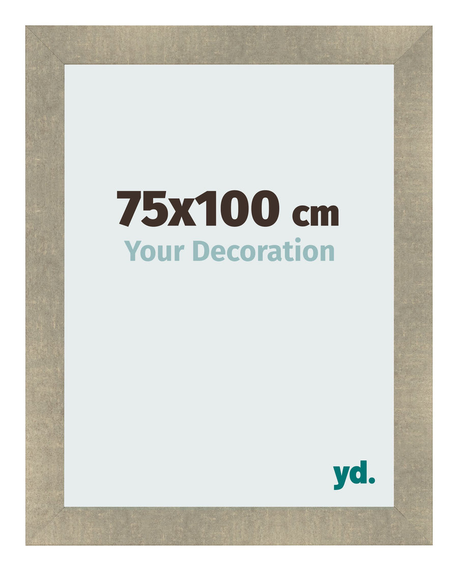 Photo Frame 75x100cm Gold Vintage MDF Pisa Front Size | Yourdecoration.com