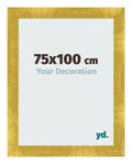 Photo Frame 75x100cm Gold Vintage MDF Pisa Front Size | Yourdecoration.com