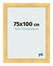 Photo Frame 75x100cm Gold Vintage MDF Pisa Front Size | Yourdecoration.com