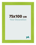 Photo Frame 75x100cm Green MDF Pisa Front Size | Yourdecoration.com