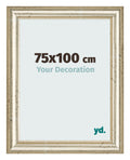 Photo Frame 75x100cm Metallic Gloss MDF Lazio Front Size | Yourdecoration.com