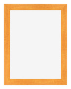 Photo Frame 75x100cm Orange MDF Pisa Front | Yourdecoration.com