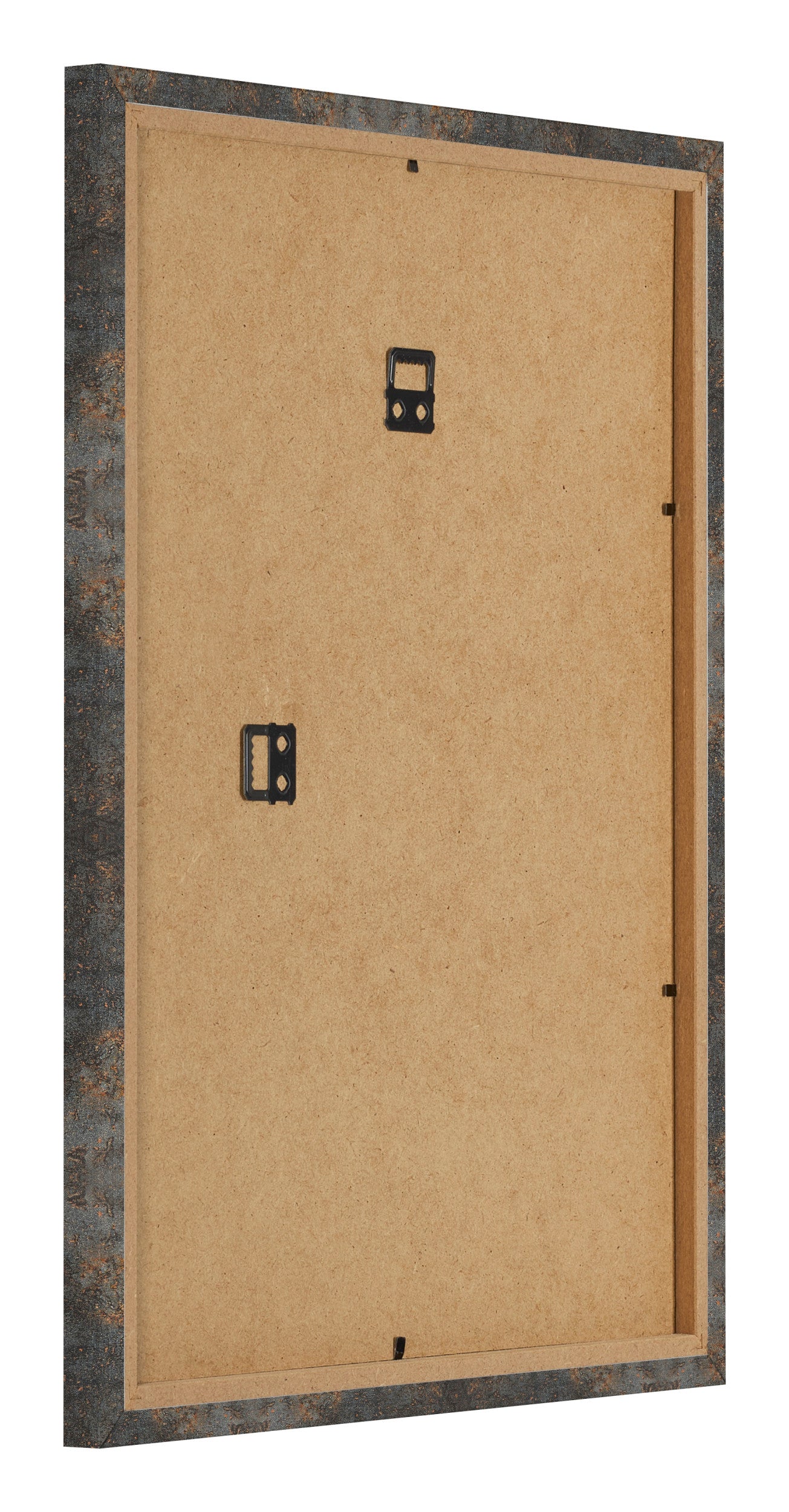 Photo Frame 75x100cm Oxidized Metal MDF Bologna Back Oblique | Yourdecoration.com