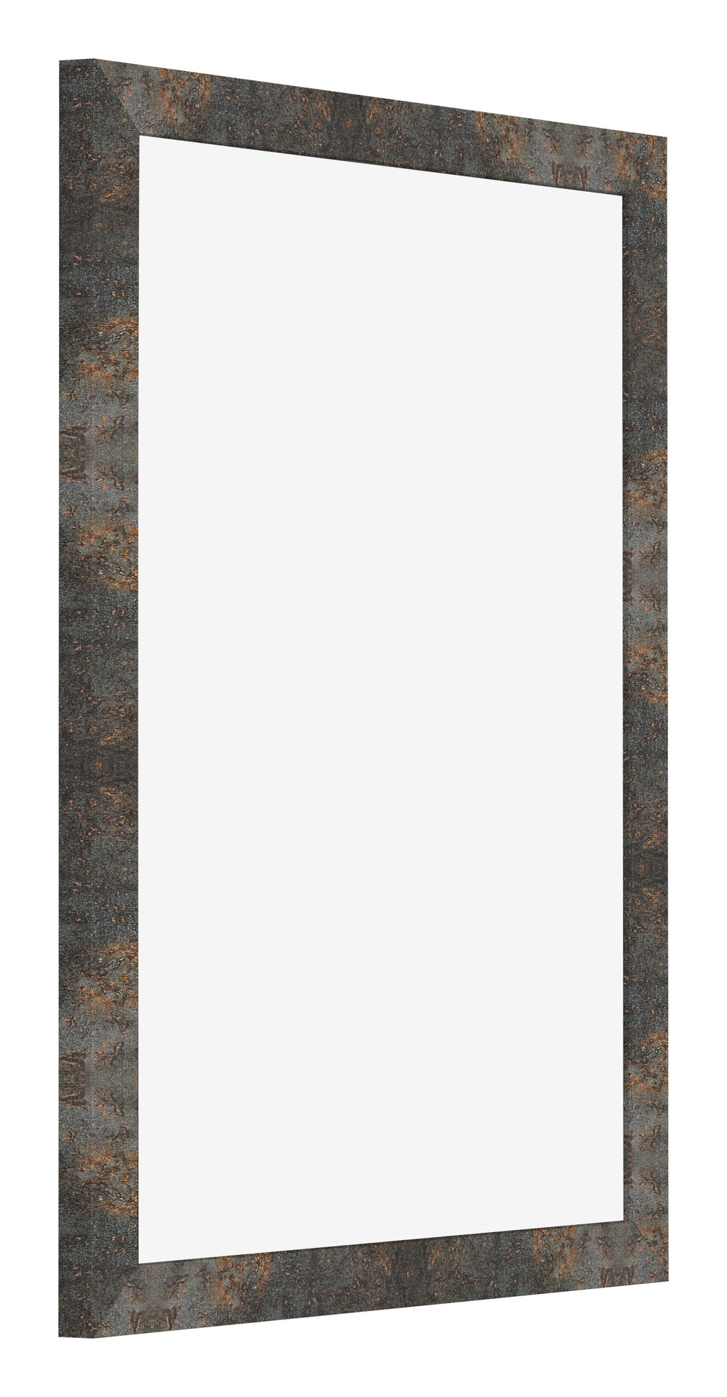 Photo Frame 75x100cm Oxidized Metal MDF Bologna Front Oblique | Yourdecoration.com
