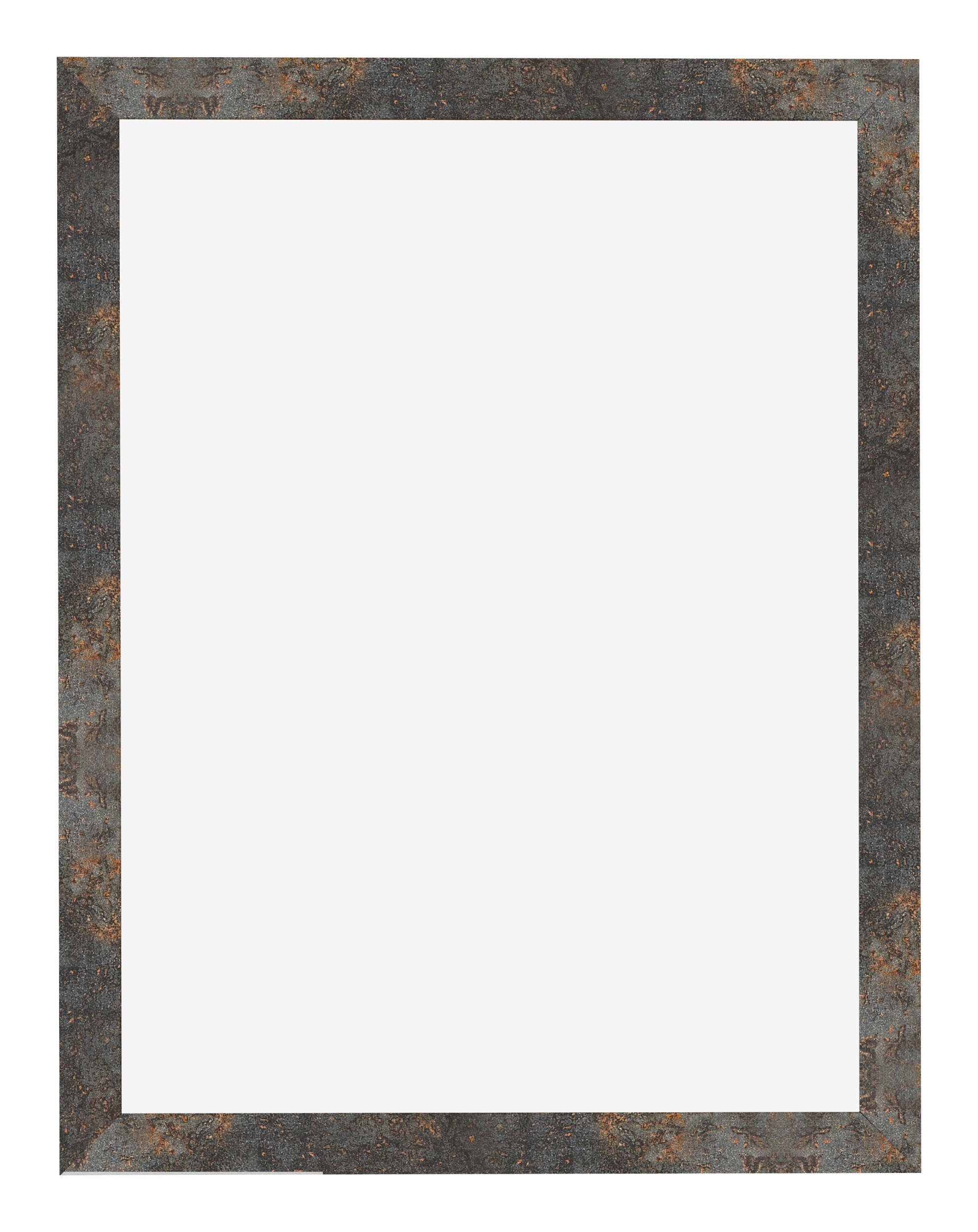 Photo Frame 75x100cm Oxidized Metal MDF Bologna Front | Yourdecoration.com