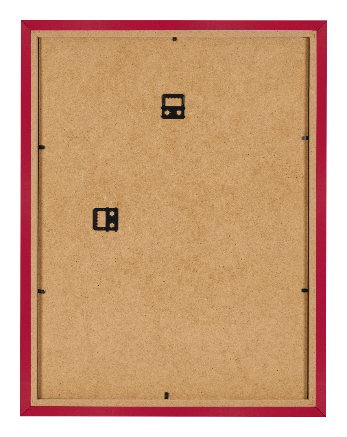 Photo Frame 75x100cm Red MDF Bologna Back | Yourdecoration.com