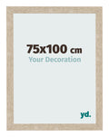 Photo Frame 75x100cm Sonoma Oak MDF Bologna Front Size | Yourdecoration.com