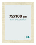 Photo Frame 75x100cm Sonoma Oak MDF Pisa Front Size | Yourdecoration.com