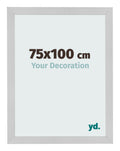 Photo Frame 75x100cm Stainless Steel MDF Bologna Front Size | Yourdecoration.com