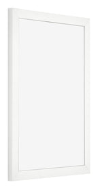 Photo Frame 75x100cm White High Gloss MDF Bologna Front Oblique | Yourdecoration.com