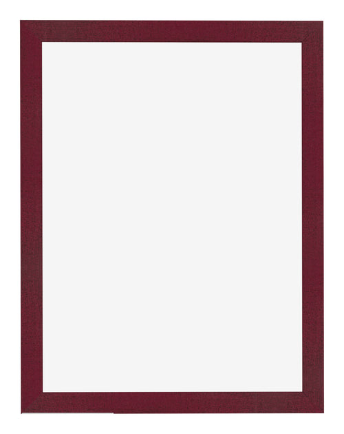 Photo Frame 75x100cm Wine Red Swept MDF Bologna Front | Yourdecoration.com