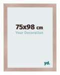 Photo Frame 75x98 cm Dusty Pink MDF Bologna Front Size | Yourdecoration.com