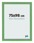 Photo Frame 75x98 cm Green MDF Bologna Front Size | Yourdecoration.com