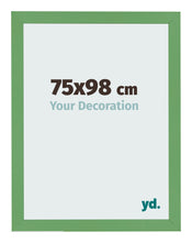 Photo Frame 75x98 cm Green MDF Bologna Front Size | Yourdecoration.com