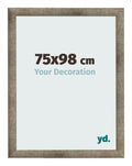 Photo Frame 75x98 cm Metal Vintage MDF Bologna Front Size | Yourdecoration.com