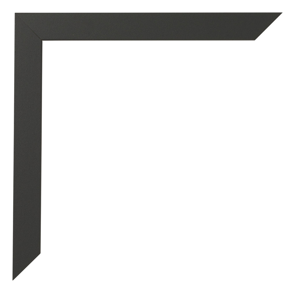 Photo Frame 75x98cm Anthracite MDF Bologna Detail Corner GT | Yourdecoration.com