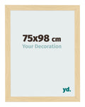 Photo Frame 75x98cm Beech Design MDF Bologna Front Size | Yourdecoration.com