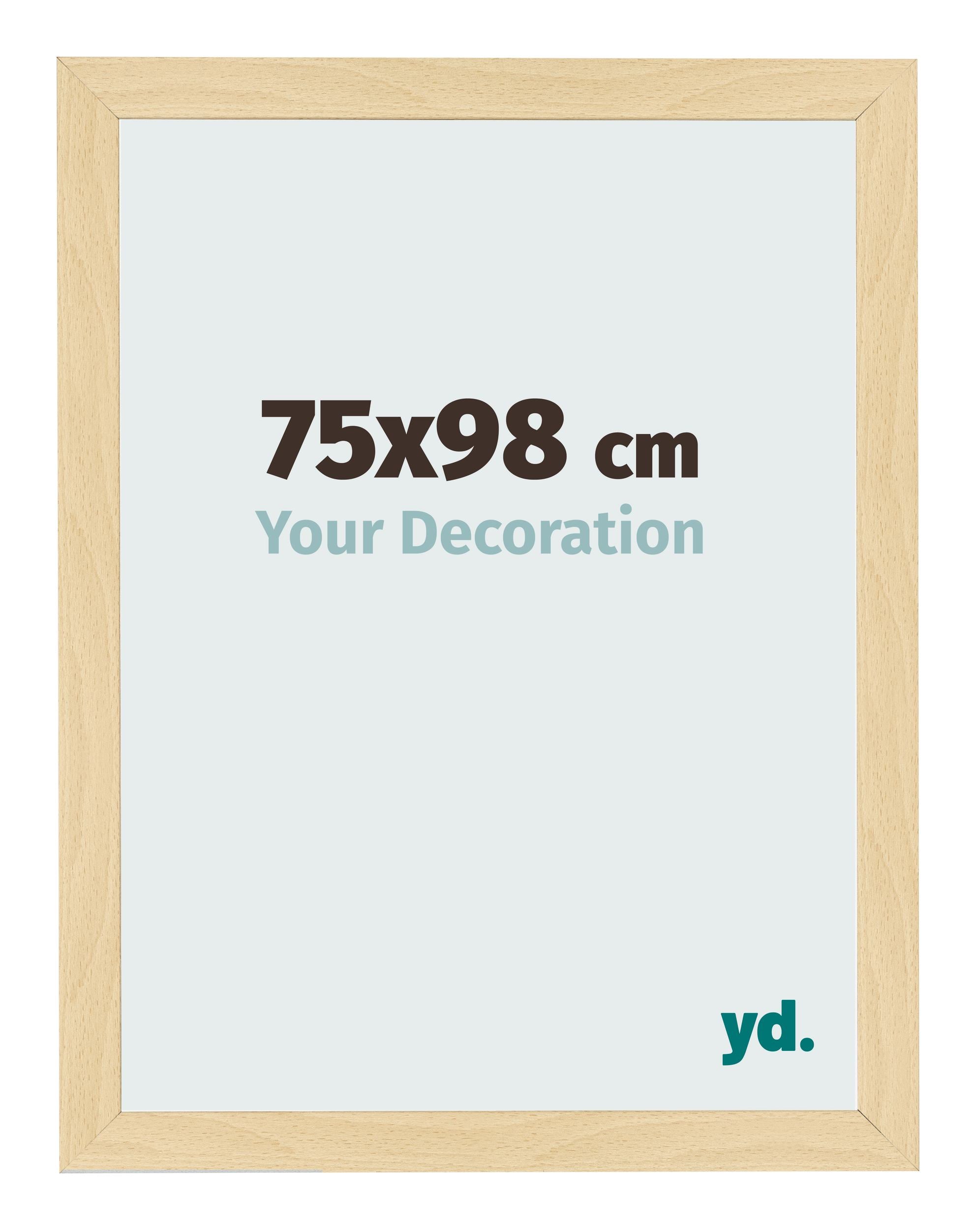 Photo Frame 75x98cm Beech Design MDF Bologna Front Size | Yourdecoration.com