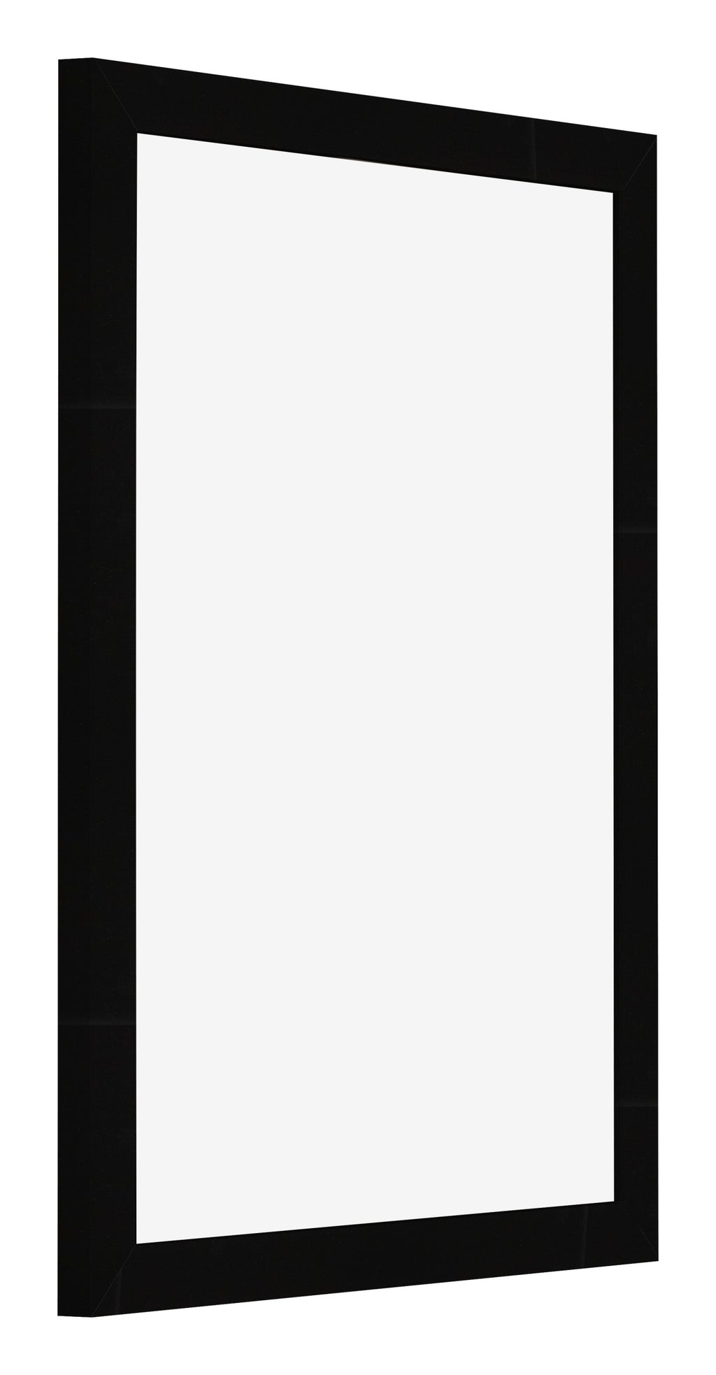 Photo Frame 75x98cm Black High Gloss MDF Bologna Front Oblique | Yourdecoration.com