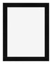 Photo Frame 75x98cm Black Silver Polished MDF Pisa Front | Yourdecoration.com