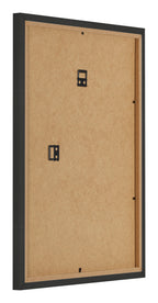 Photo Frame 75x98cm Black Woodgrain MDF Bologna Back Oblique | Yourdecoration.com
