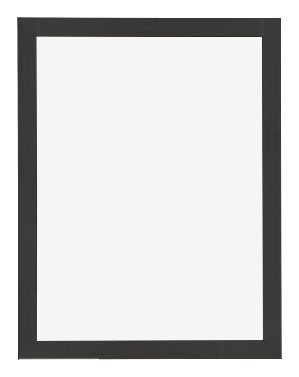 Photo Frame 75x98cm Black Woodgrain MDF Bologna Front | Yourdecoration.com