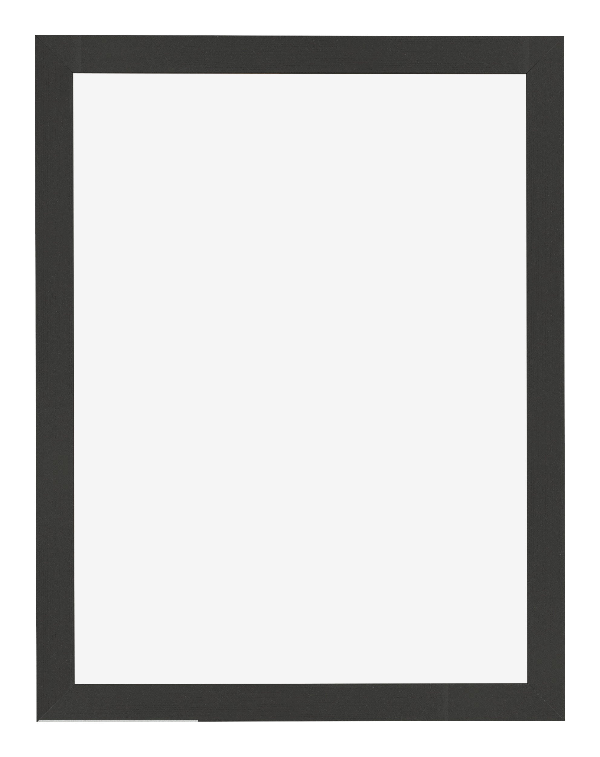 Photo Frame 75x98cm Black Woodgrain MDF Bologna Front | Yourdecoration.com