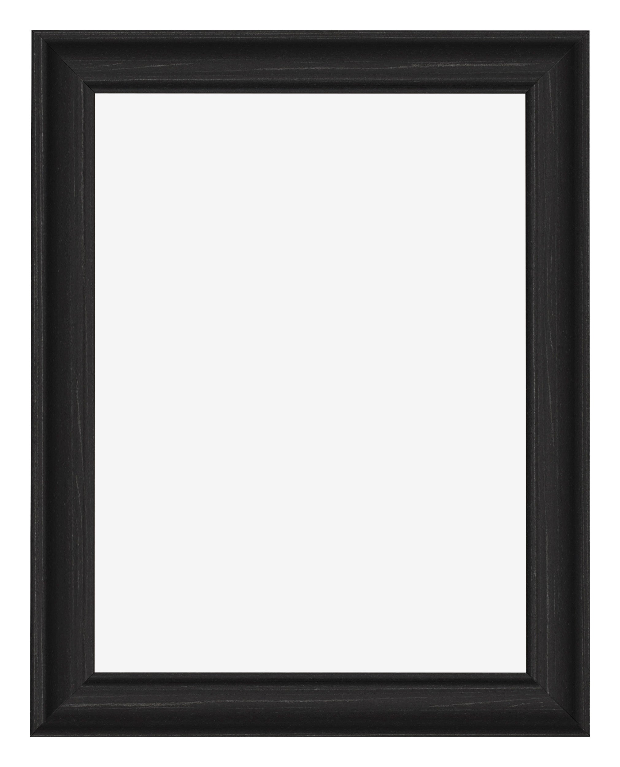 Photo Frame 75x98cm Black Woodgrain MDF Lazio Front | Yourdecoration.com