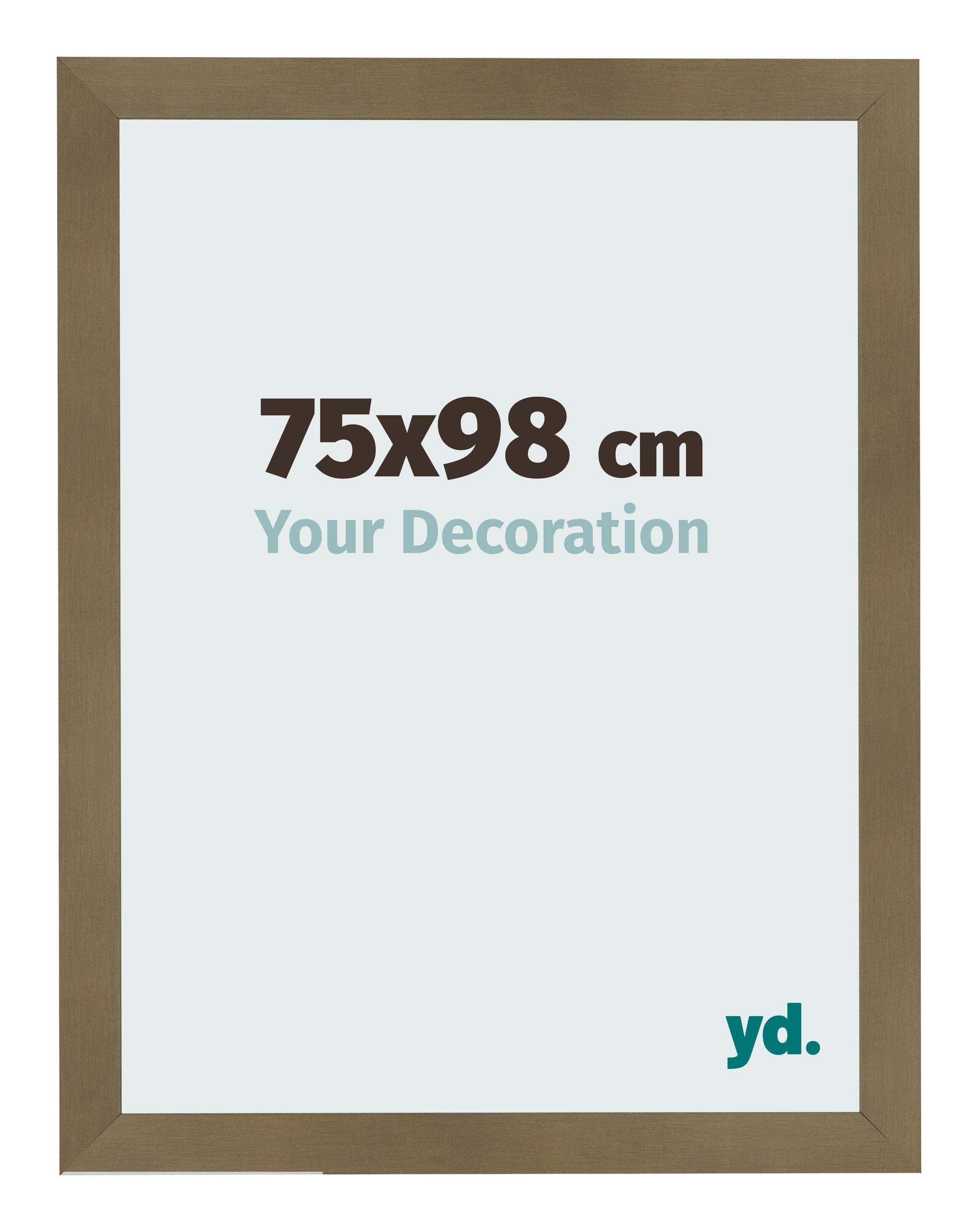 Photo Frame 75x98cm Bronze Design MDF Bologna Front Size | Yourdecoration.com