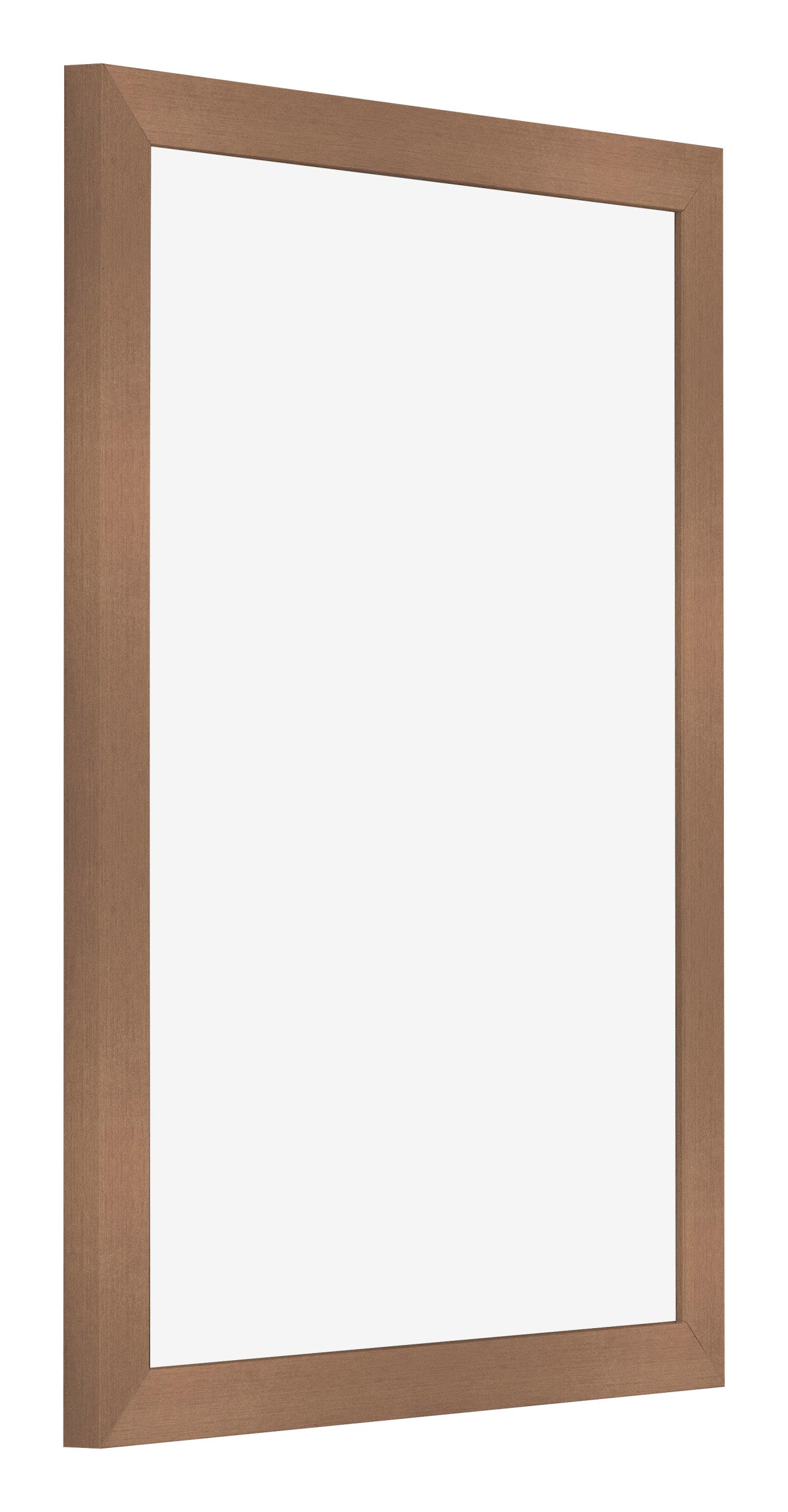 Photo Frame 75x98cm Copper Design MDF Bologna Front Oblique | Yourdecoration.com