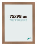 Photo Frame 75x98cm Copper Design MDF Bologna Front Size | Yourdecoration.com