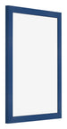 Photo Frame 75x98cm Dark Blue MDF Bologna Front Oblique | Yourdecoration.com