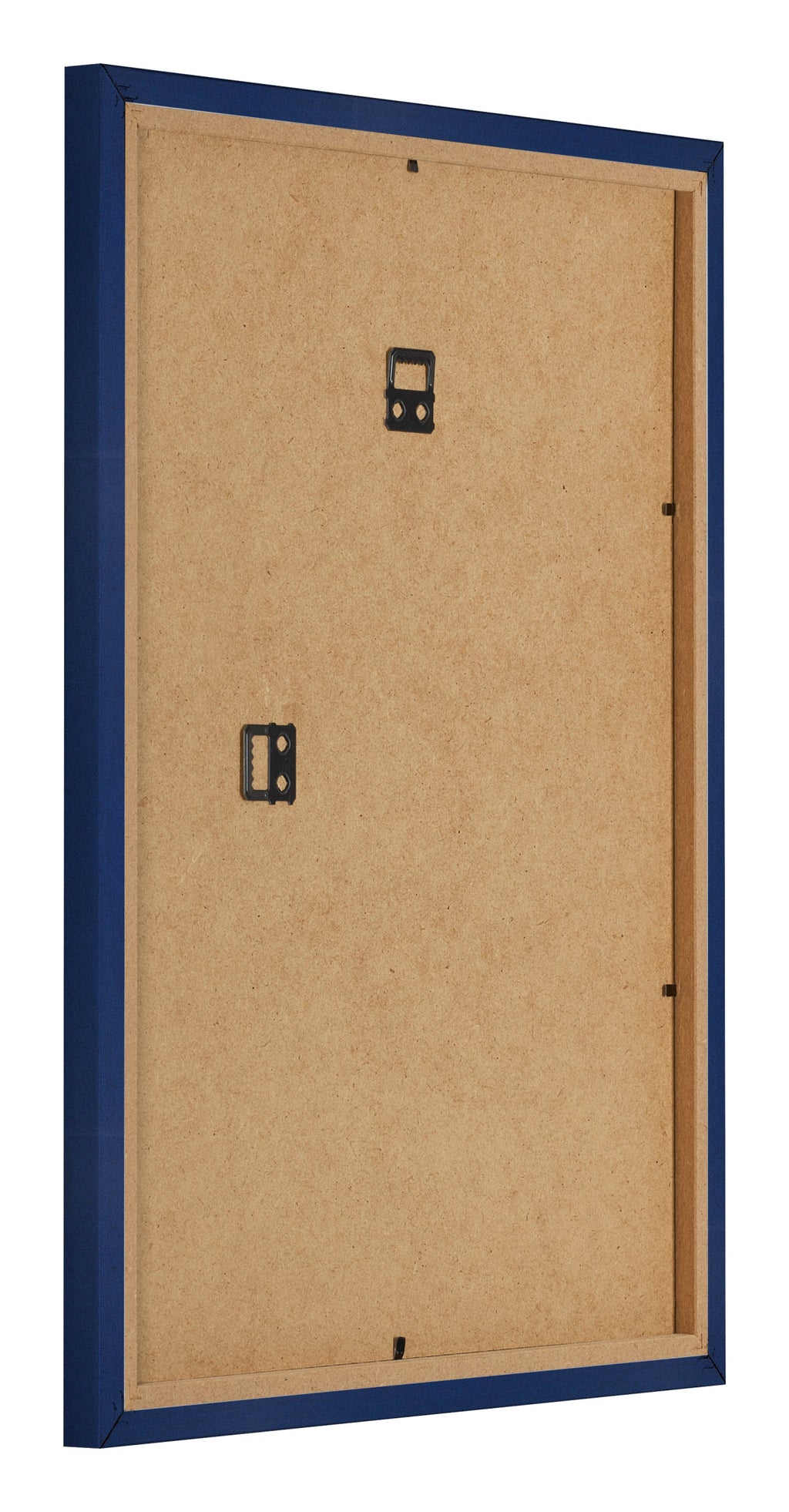 Photo Frame 75x98cm Dark Blue Swept MDF Bologna Back Oblique | Yourdecoration.com