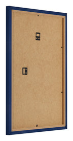 Photo Frame 75x98cm Dark Blue Swept MDF Bologna Back Oblique | Yourdecoration.com