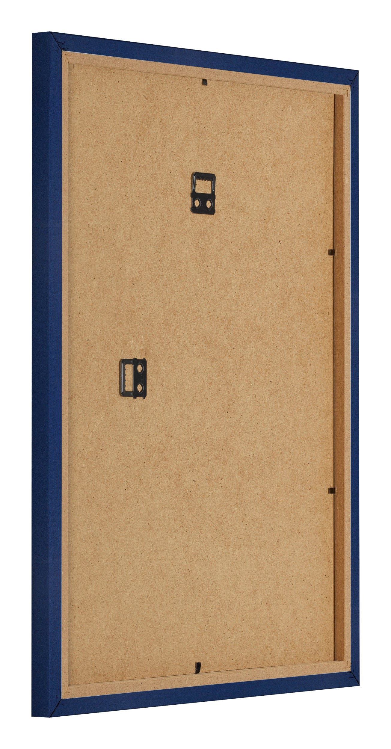 Photo Frame 75x98cm Dark Blue Swept MDF Bologna Back Oblique | Yourdecoration.com